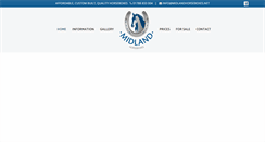 Desktop Screenshot of midlandhorseboxes.net